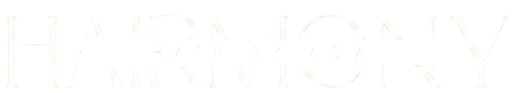 Logo from hairmony in Dendermonde